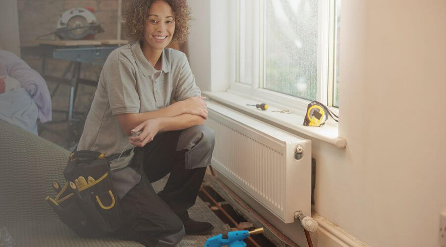 Local tankless water heater installation in Luray, VA